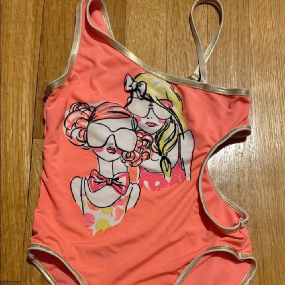 Girls one piece Swimsuit